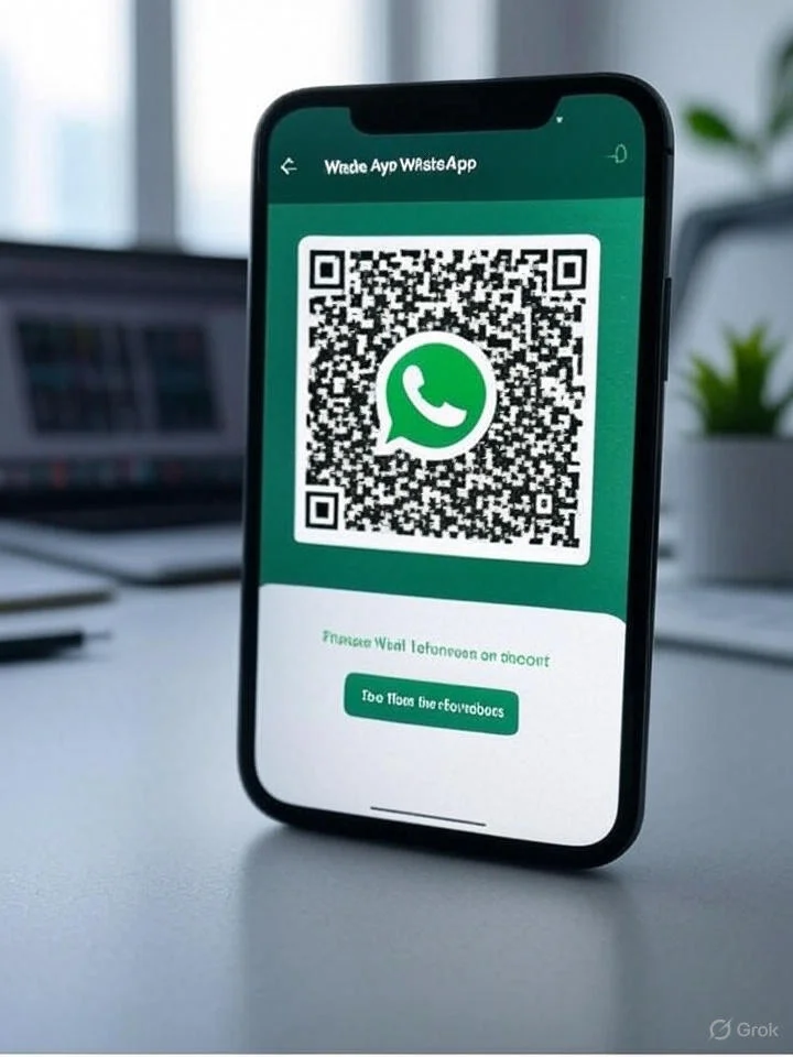 Настройка ватсап веб вход через QR-код